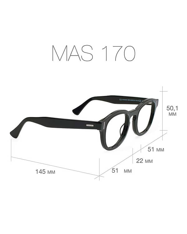 Occhiale Vista/Sole MAS 170 - Uomo